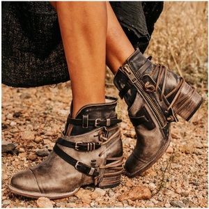 Freebird Crue Ankle Boot